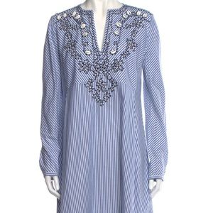 Tory Burch strip long dress